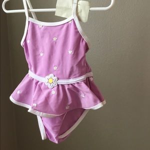 Little girl swimsuit